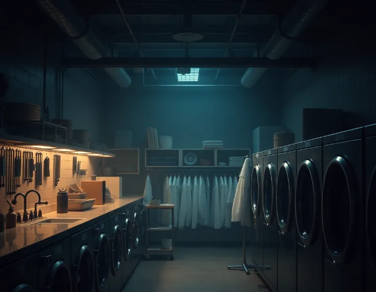Luxury laundry L'Amoreaux